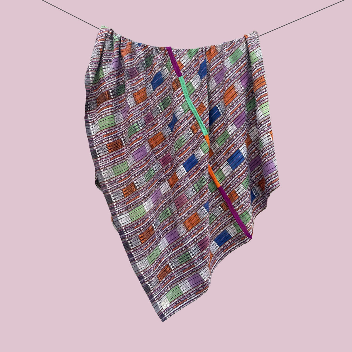 One-of-a-Kind Cotton Corte Blanket