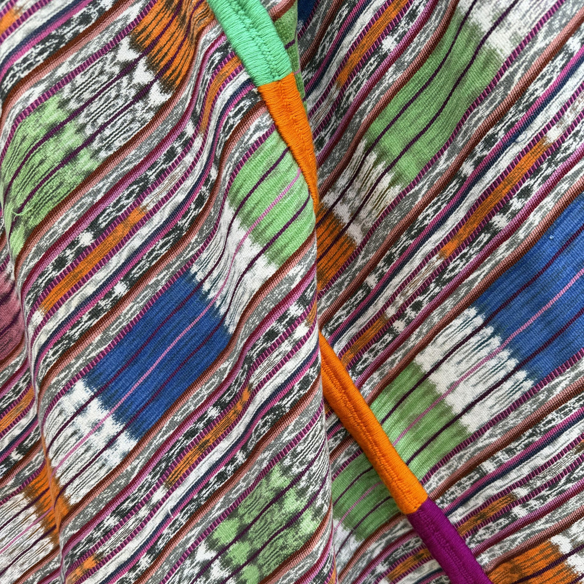 One-of-a-Kind Cotton Corte Blanket