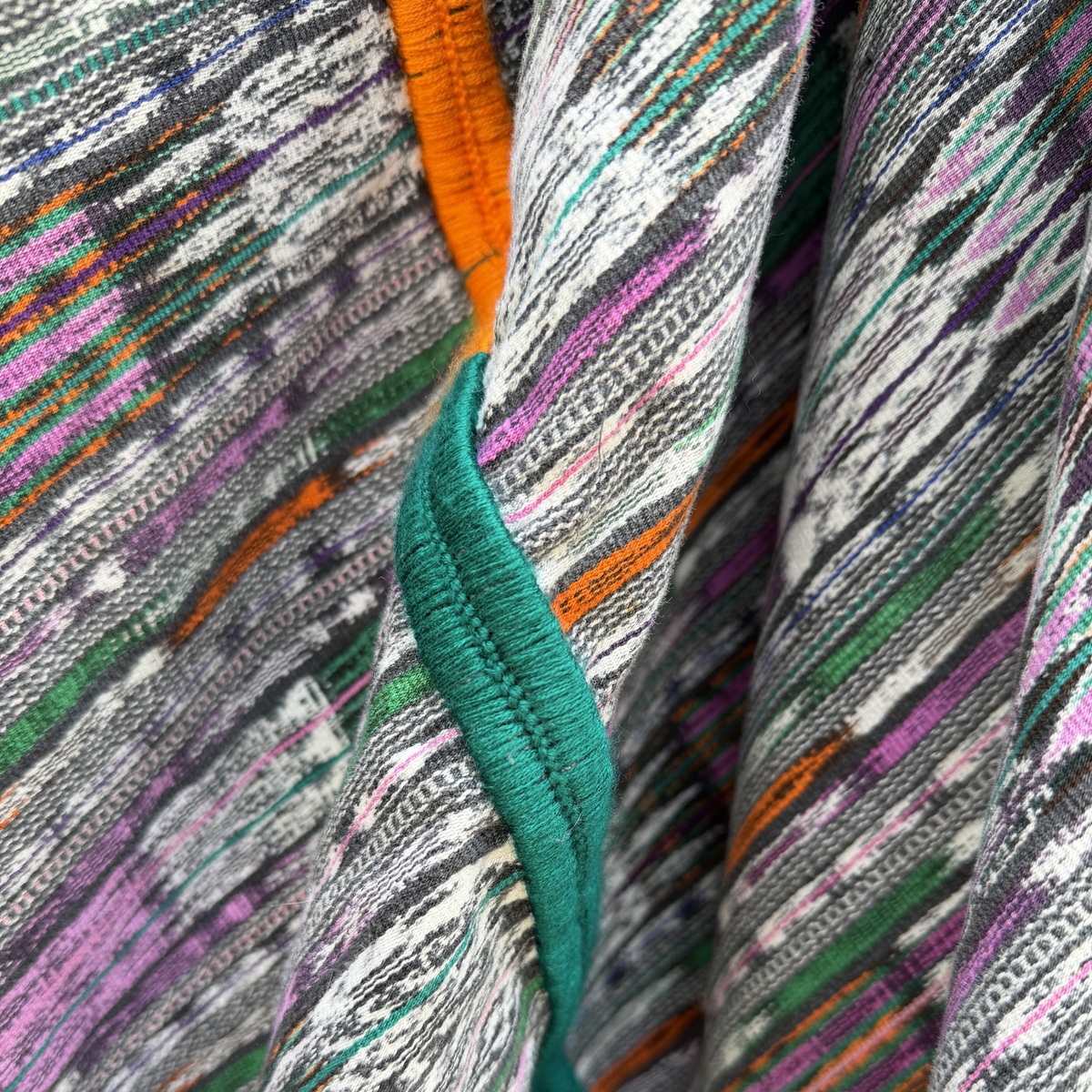 One-of-a-Kind Cotton Corte Blanket
