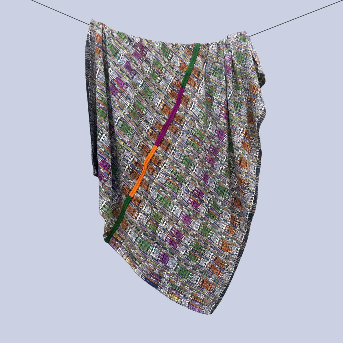 One-of-a-Kind Cotton Corte Blanket