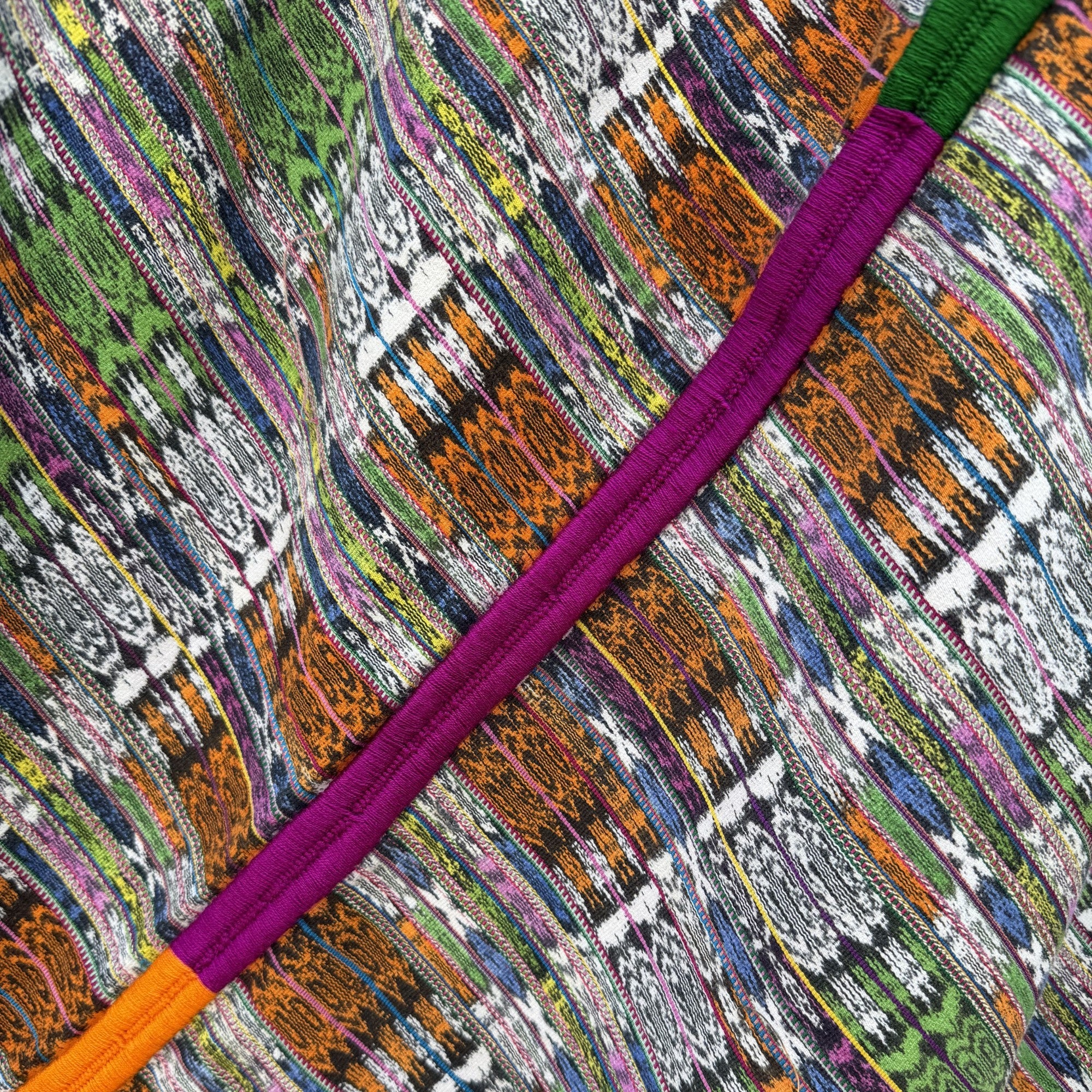 One-of-a-Kind Cotton Corte Blanket