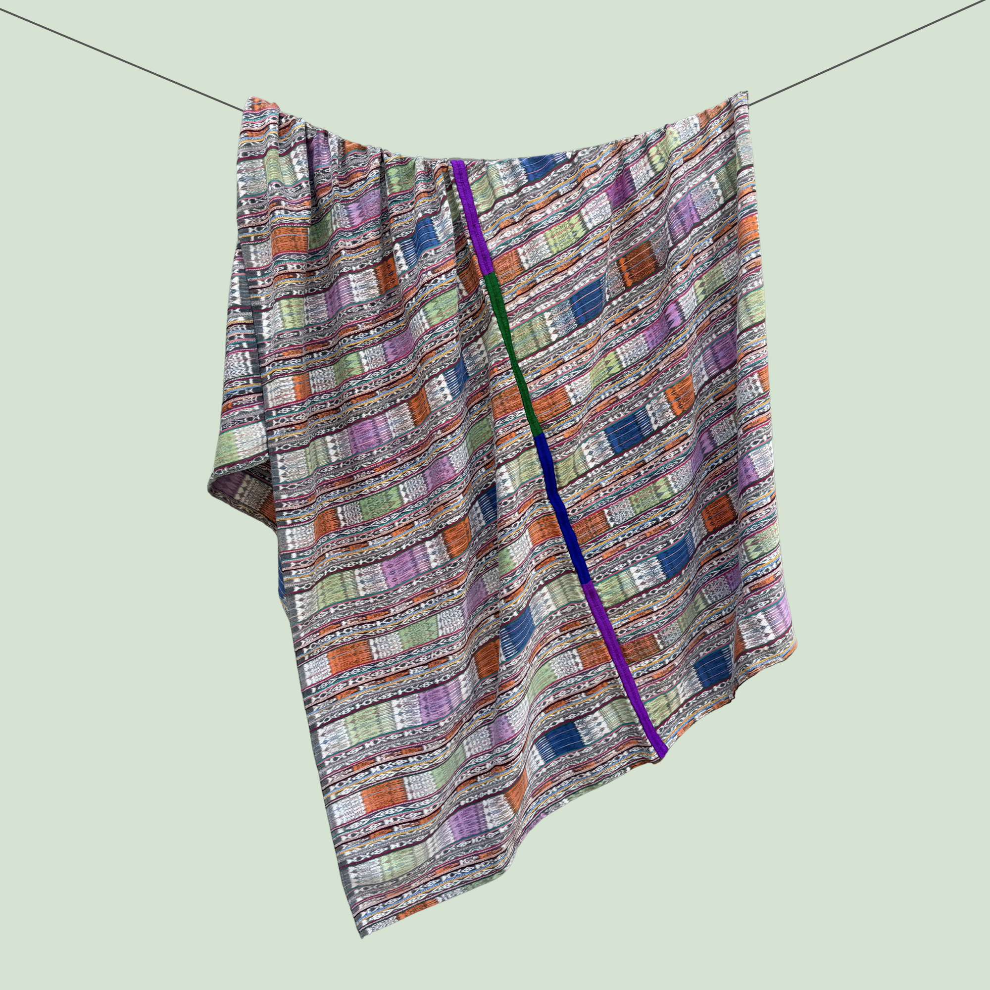 One-of-a-Kind Cotton Corte Blanket