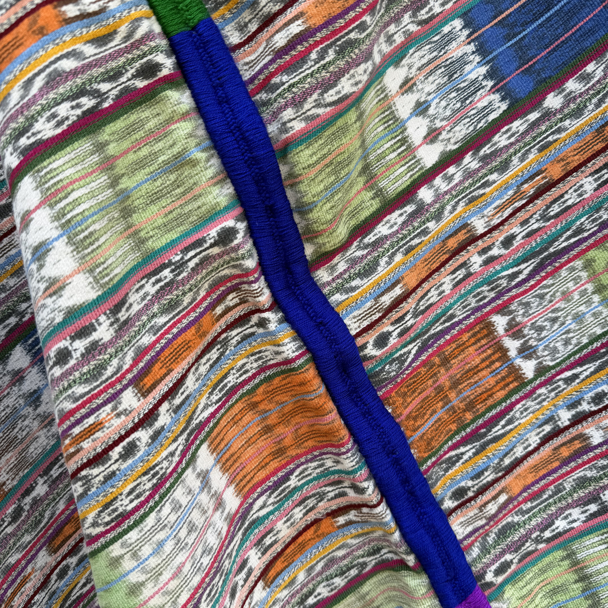 One-of-a-Kind Cotton Corte Blanket