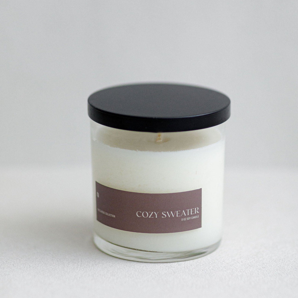 Cozy Sweater Soy Candle