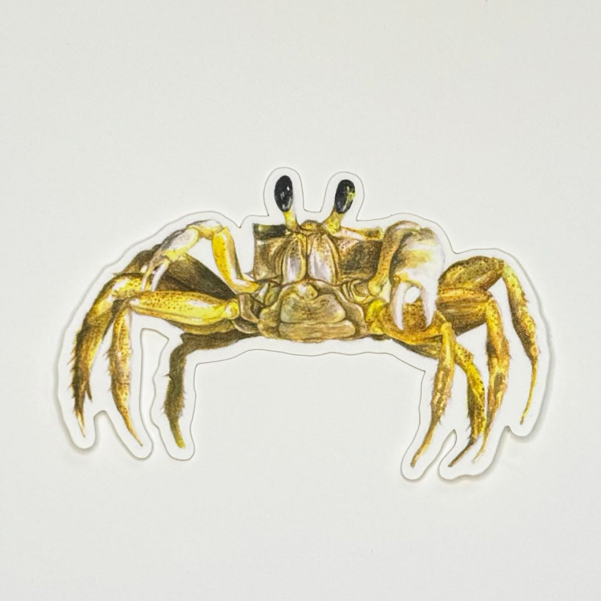 Crab Sticker