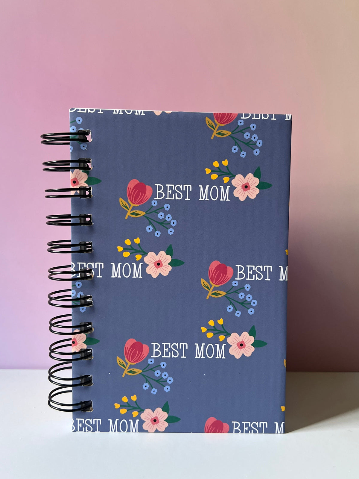 4×6" Spiral Notebooks | Mama, Black Queen & Floral Covers | Bossy Scribes