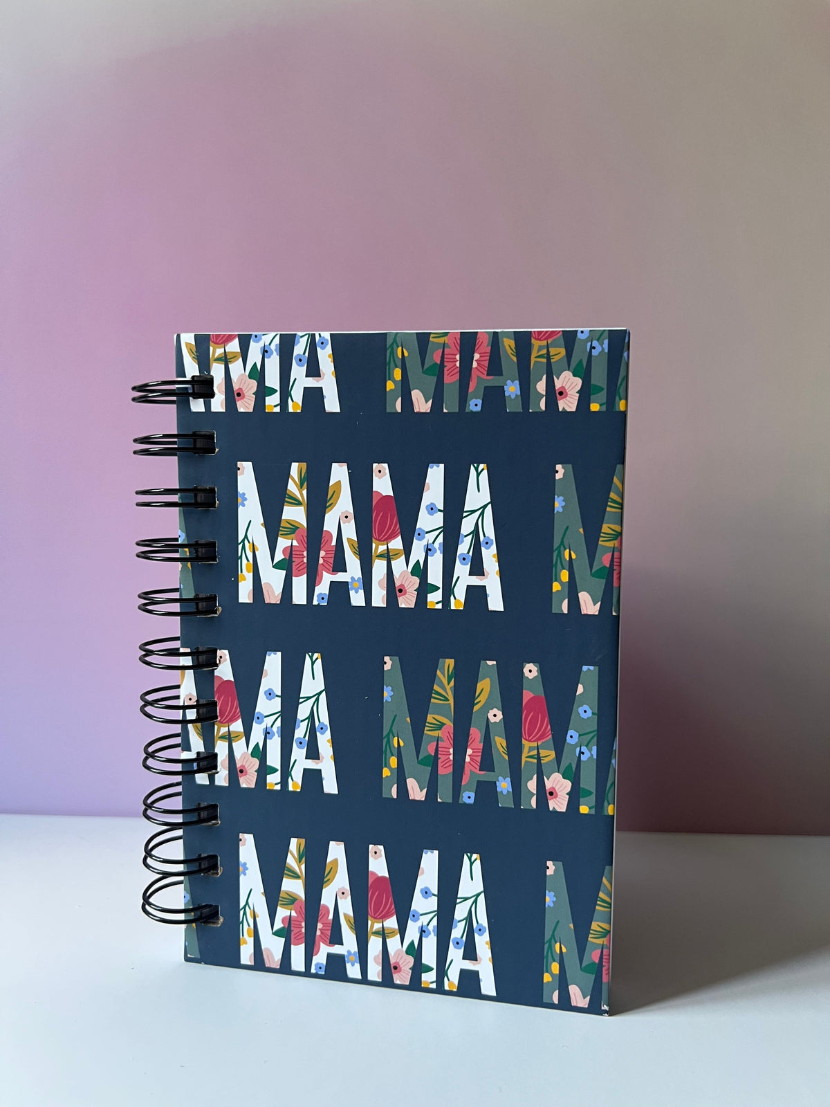 4×6" Spiral Notebooks | Mama, Black Queen & Floral Covers | Bossy Scribes