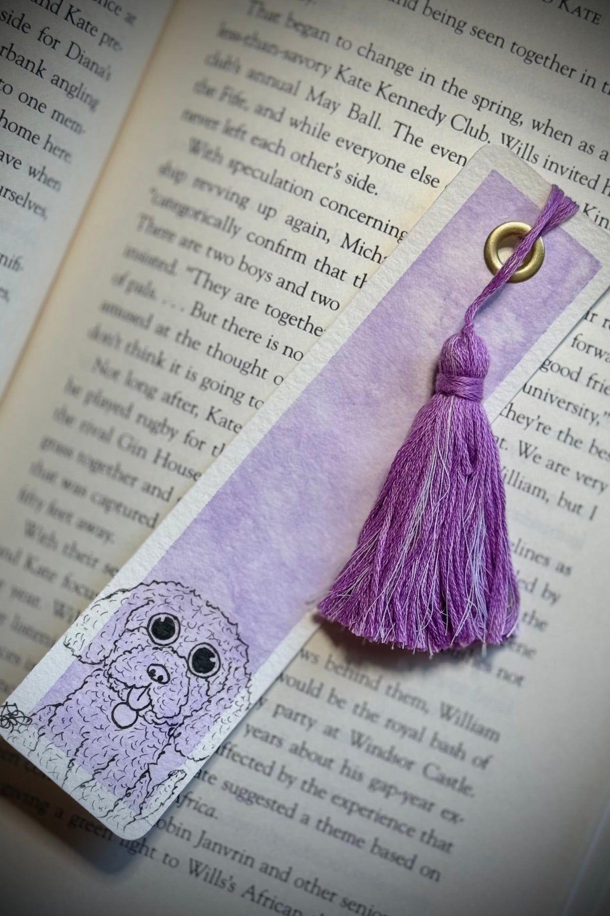 Maltipoo Bookmark
