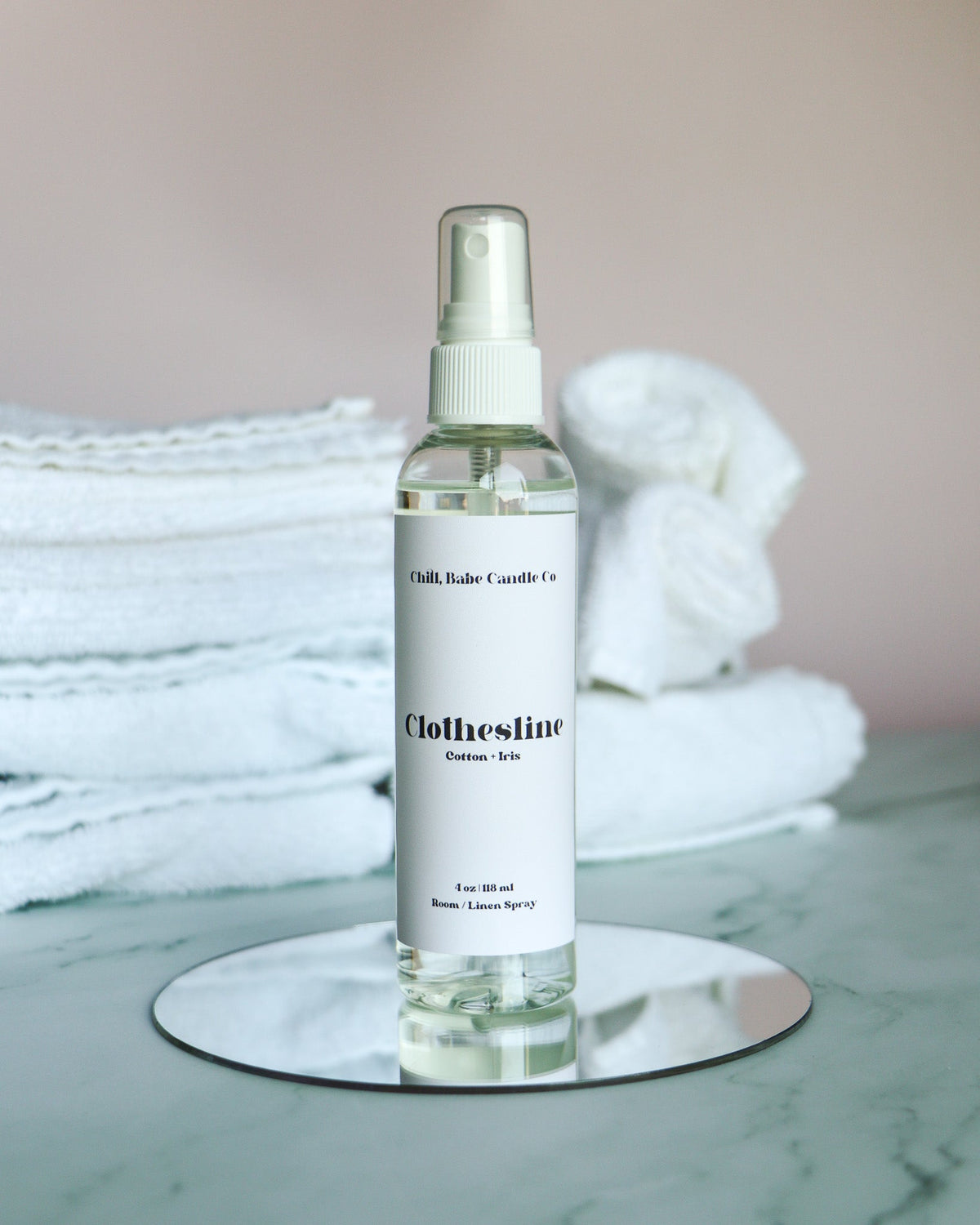 Clothesline Room & Linen Spray | Cotton +Iris
