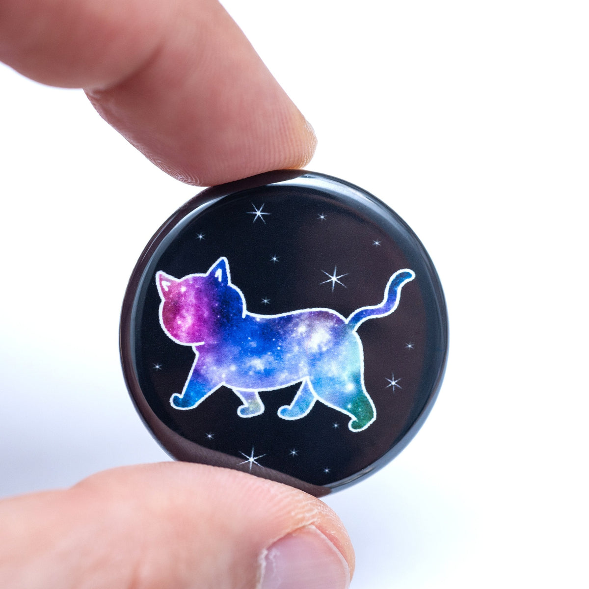Galaxy Animals Button
