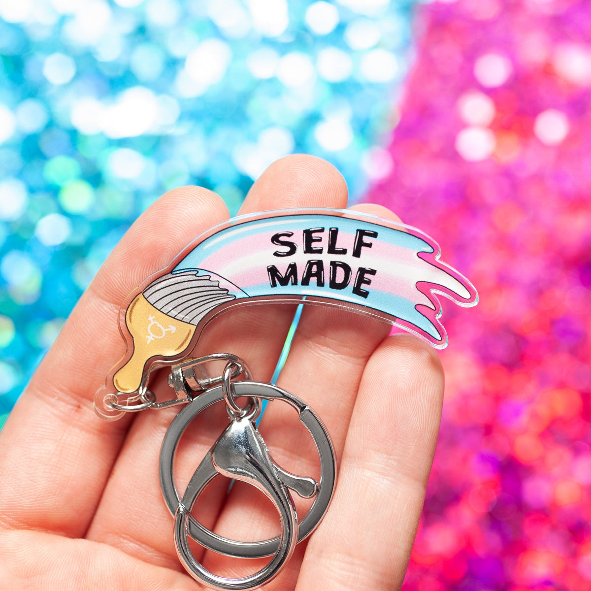 Self Made keychain