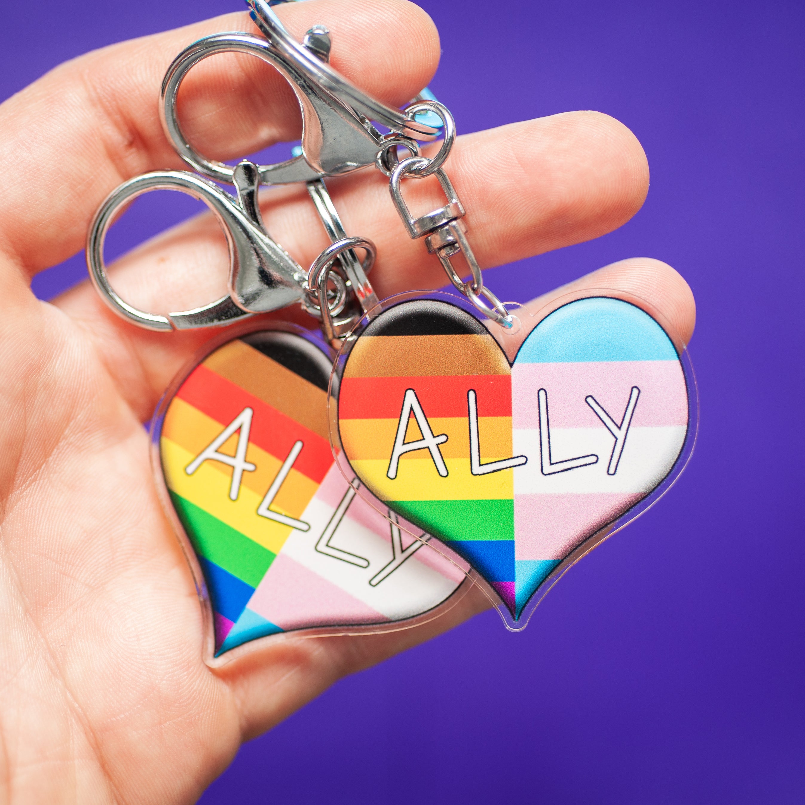 Ally keychain