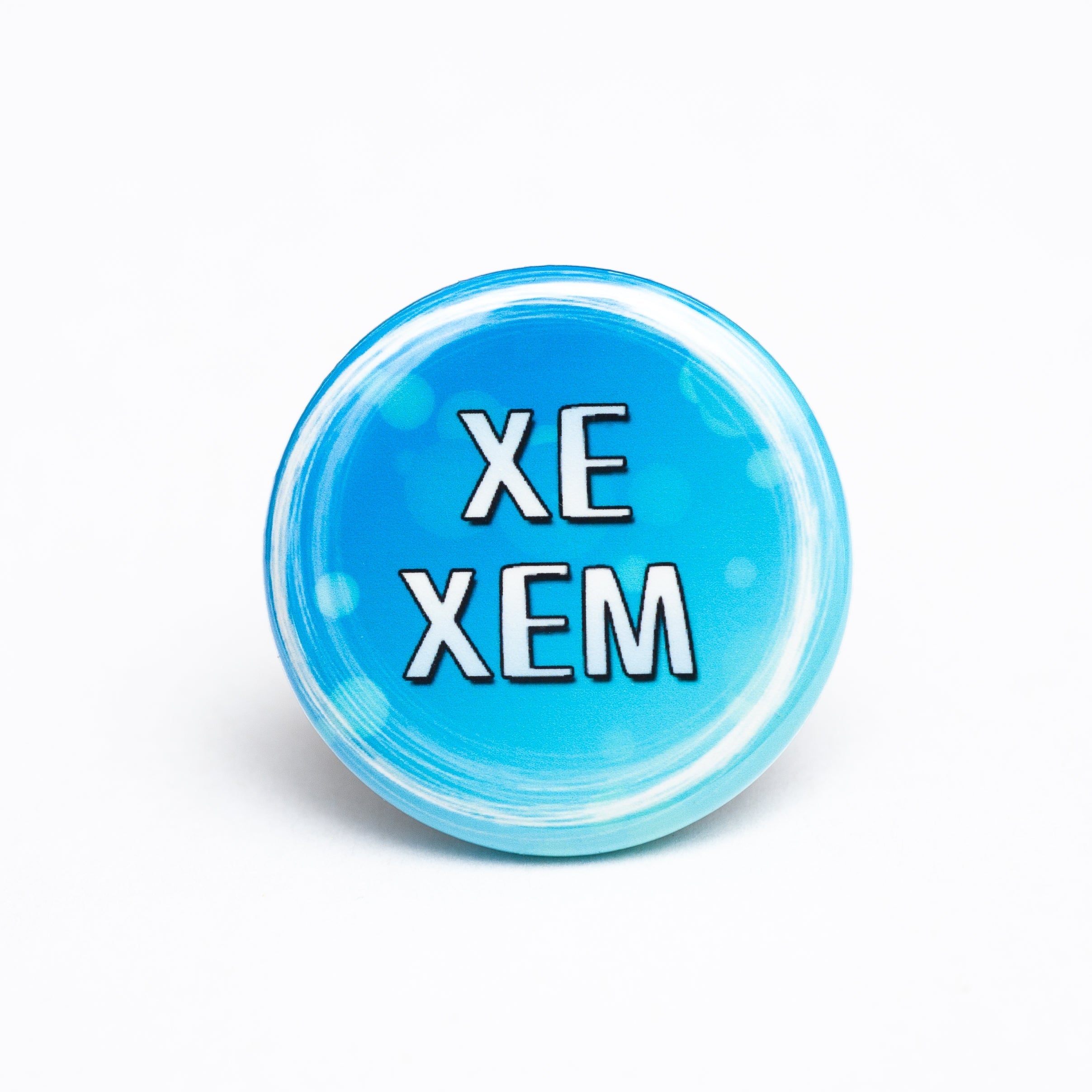 Xe/xem pronoun buttons