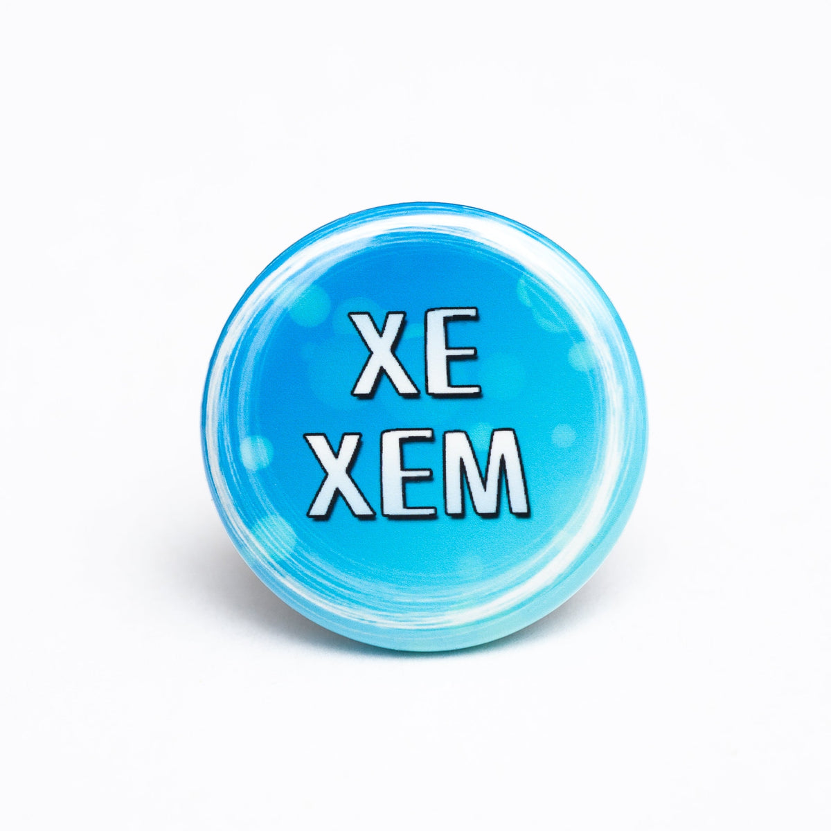Xe/xem pronoun buttons