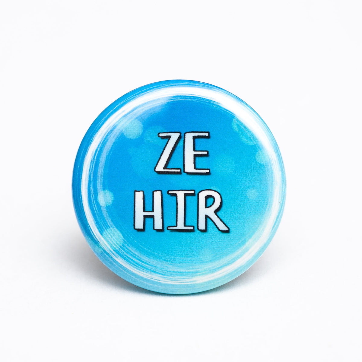 Ze/hir pronoun buttons