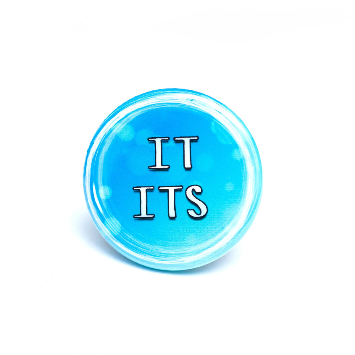 It/its pronoun buttons