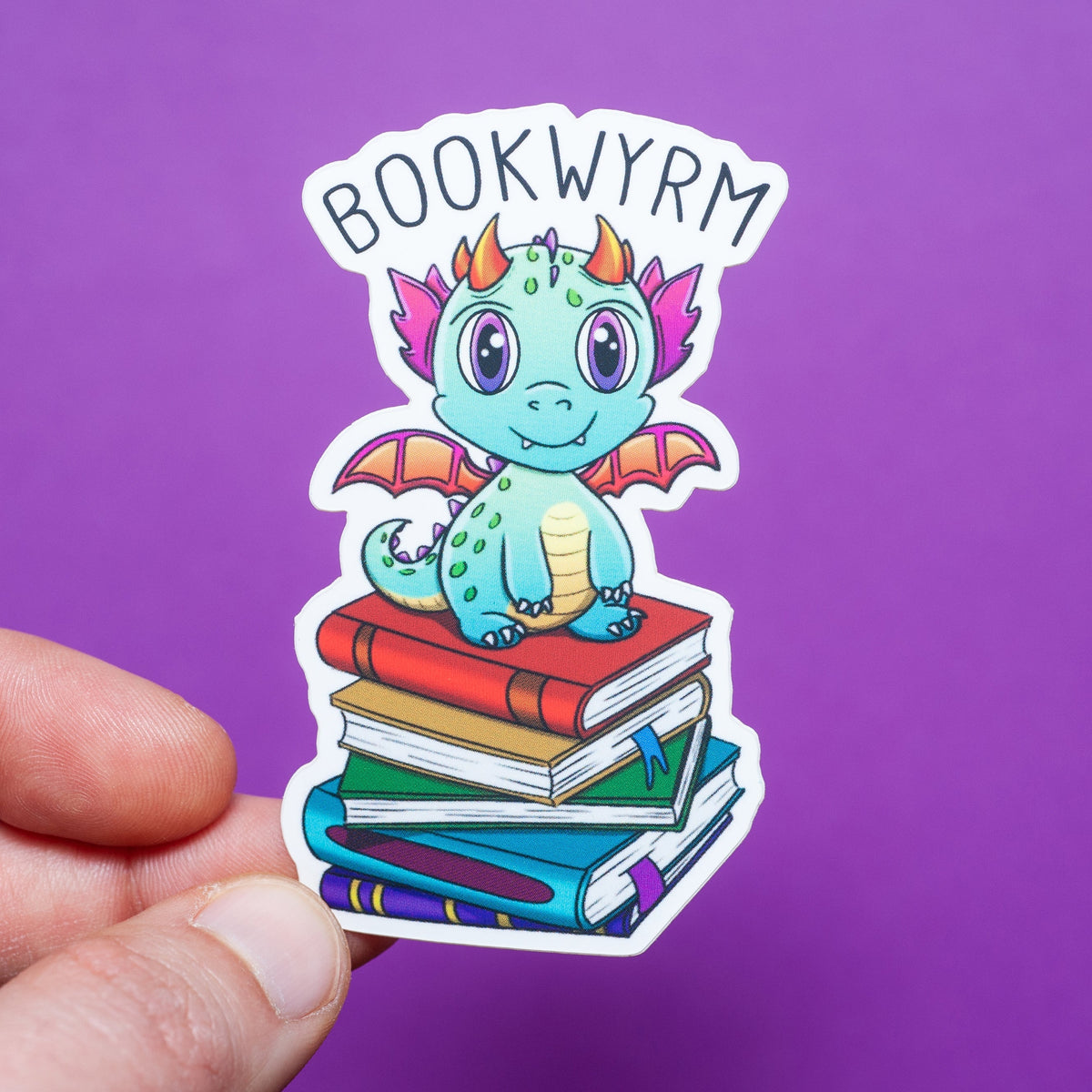 Bookwyrm sticker