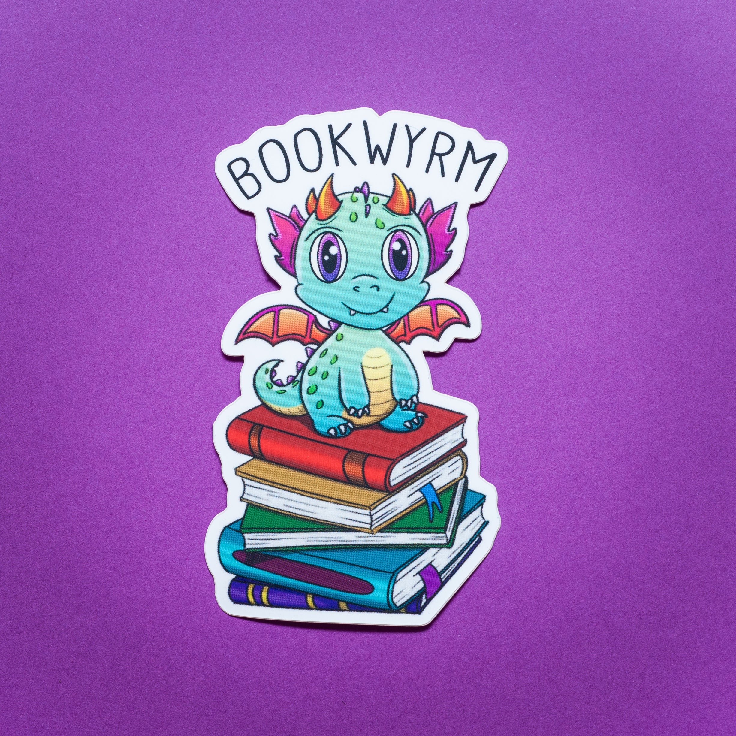 Bookwyrm sticker