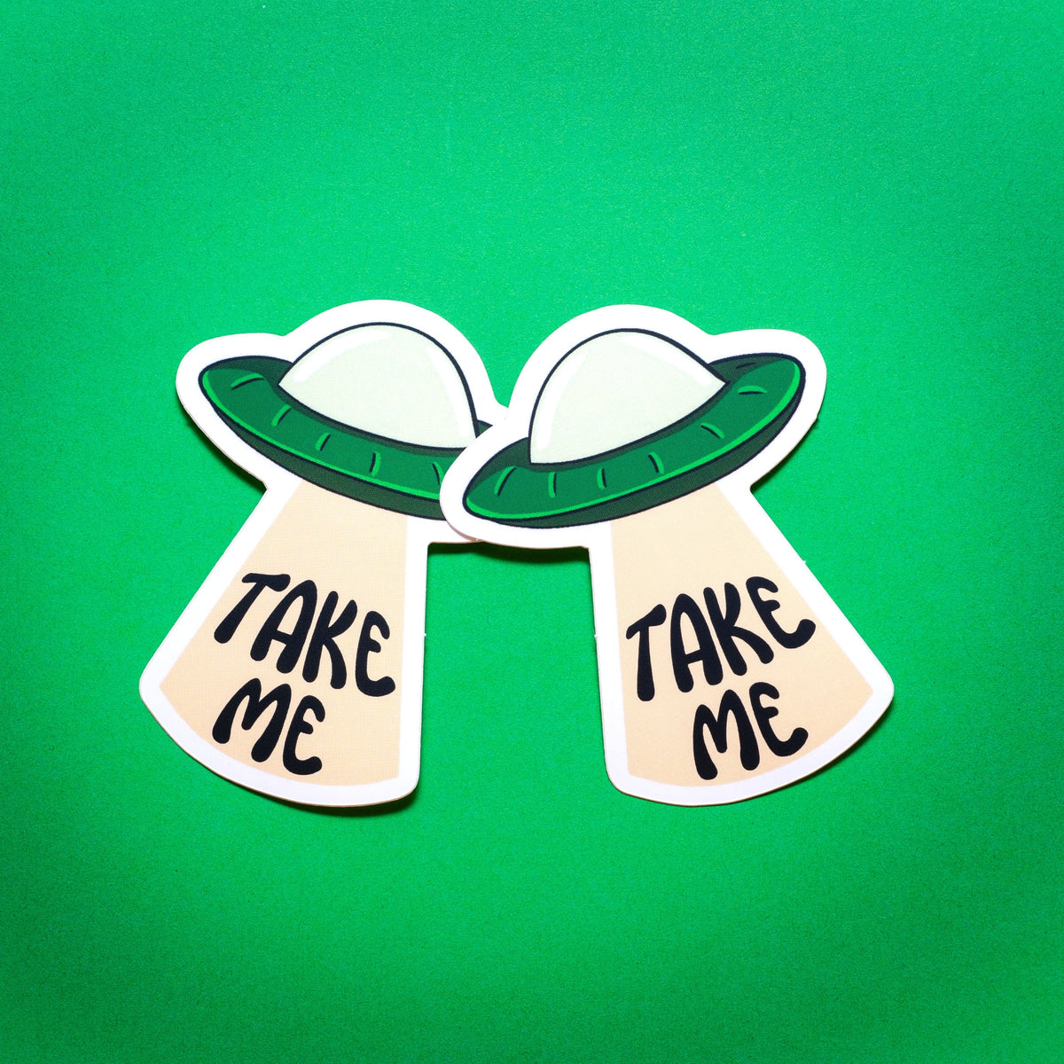 Take Me sticker