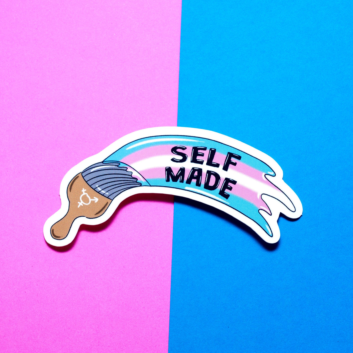 Self Made sticker
