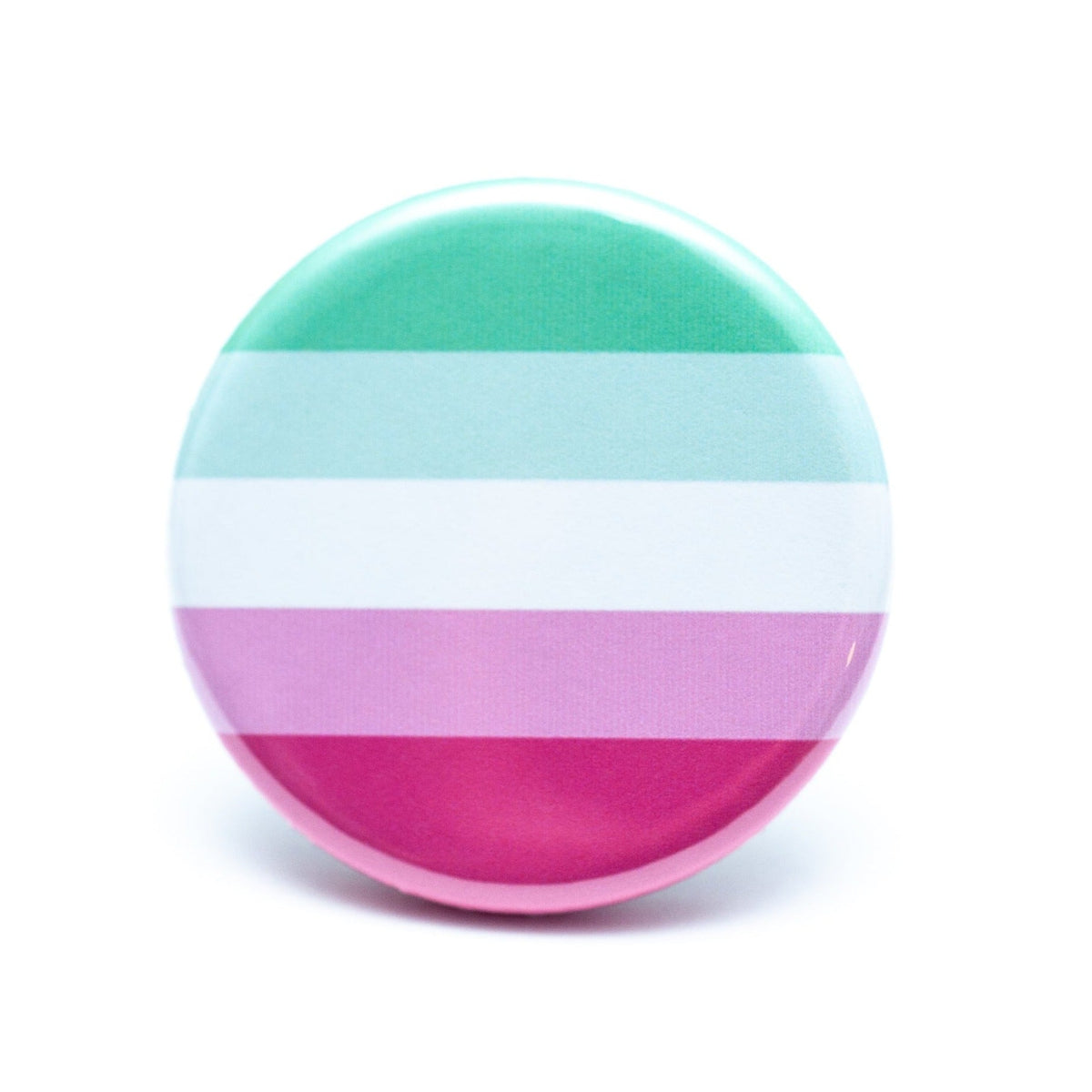 Abrosexual pride flag button