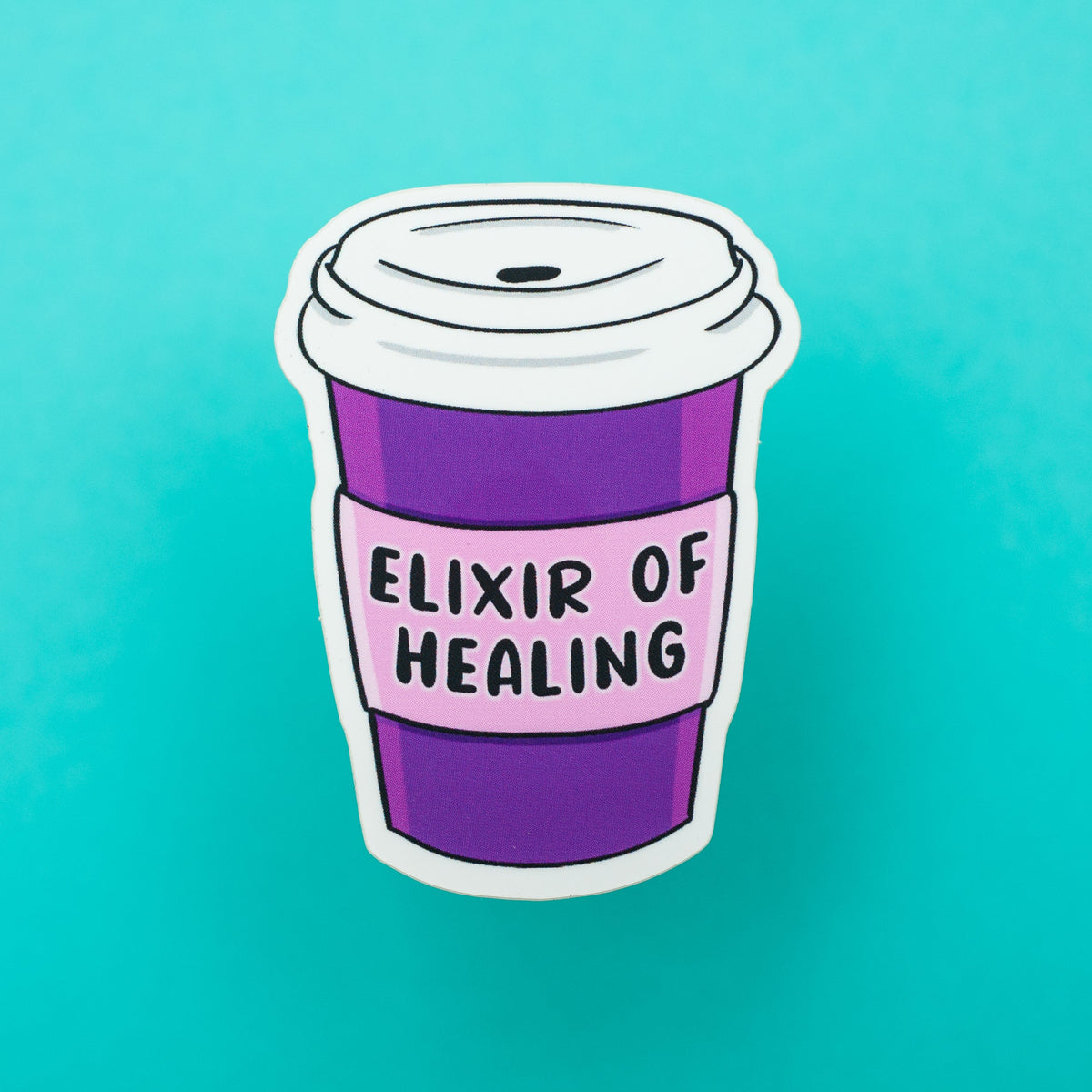 Elixir of Healing sticker