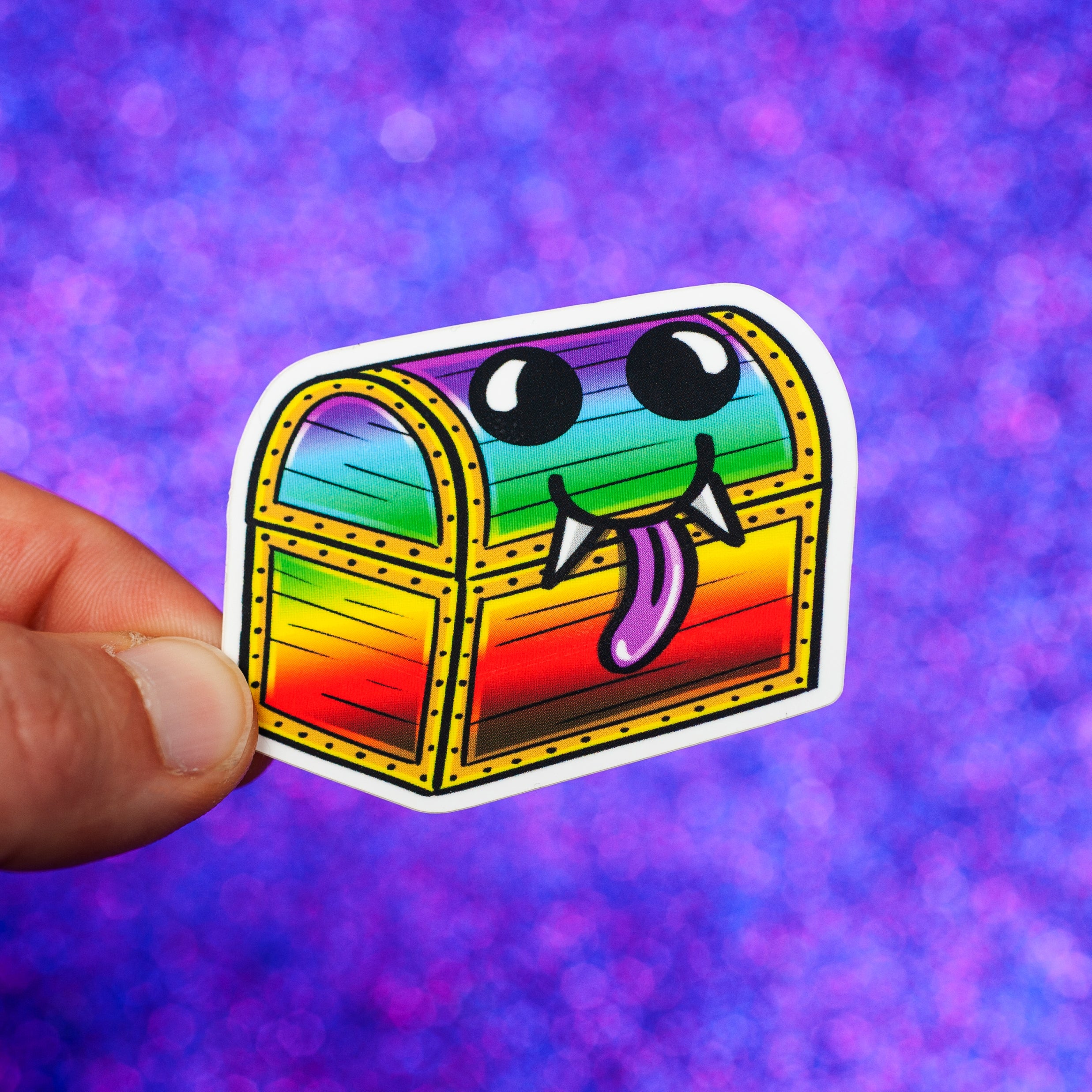 Mimic Chest sticker