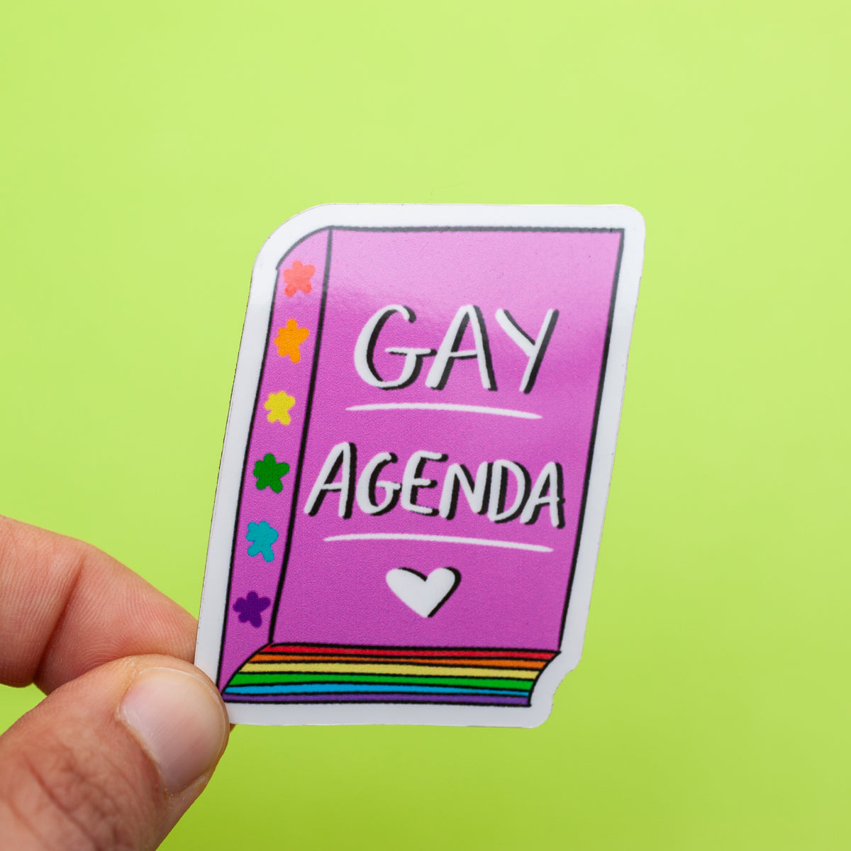 Gay Agenda Magnet