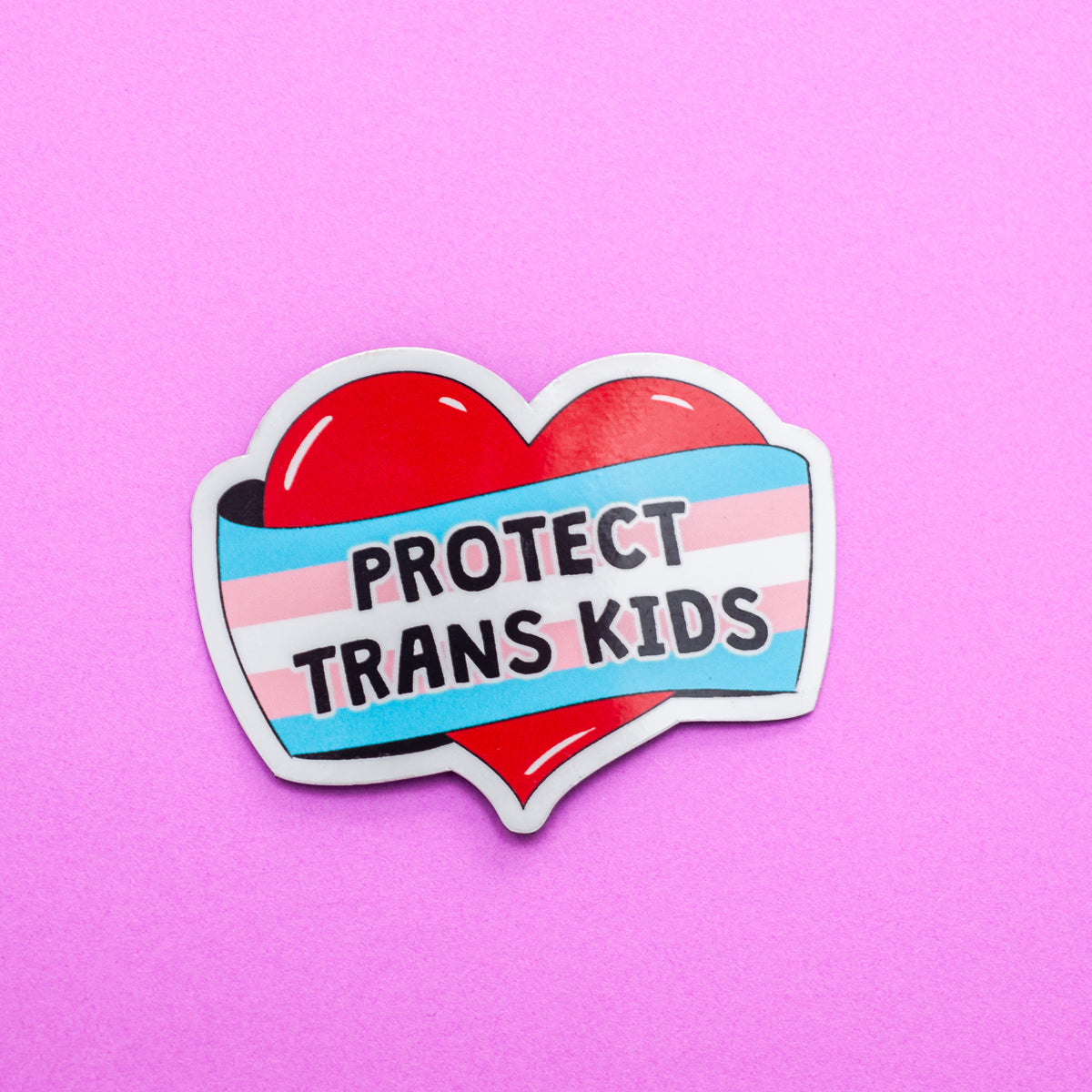 Protect Trans Kids Magnet
