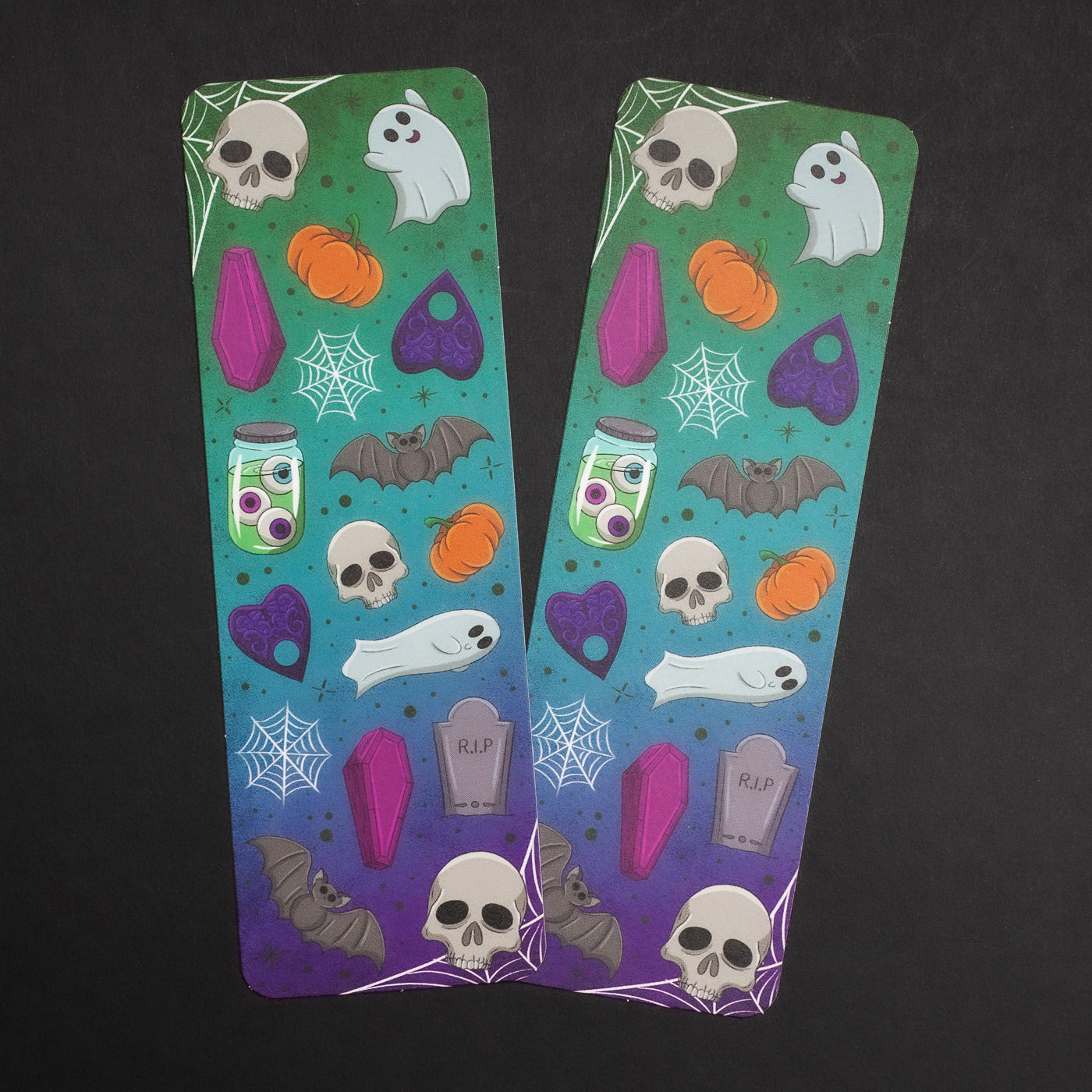 Spooky bookmark