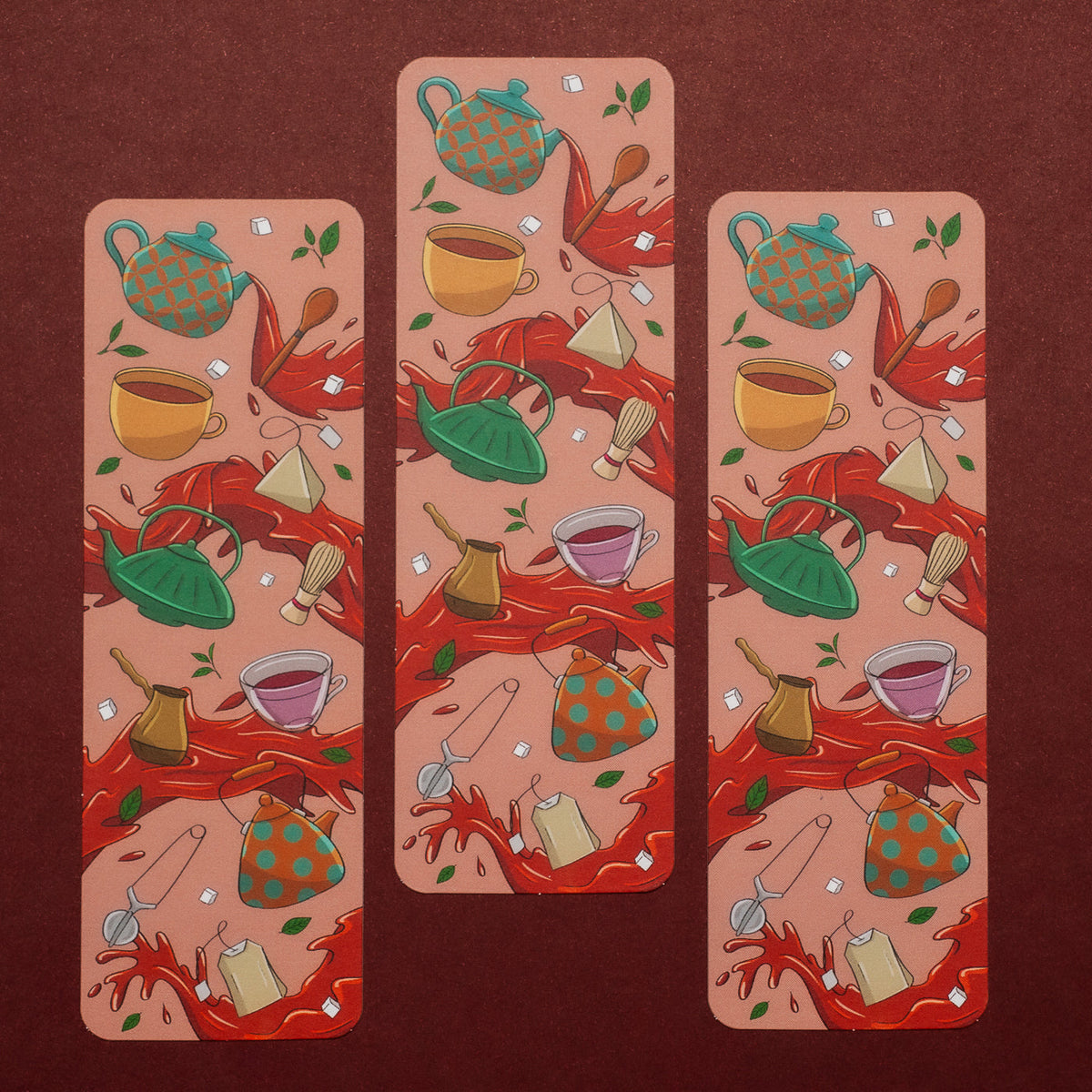 Tea bookmark
