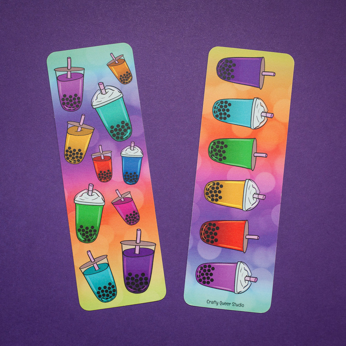 Bubble Tea bookmark