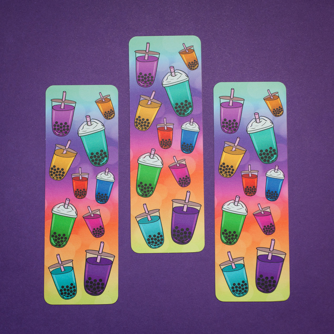 Bubble Tea bookmark