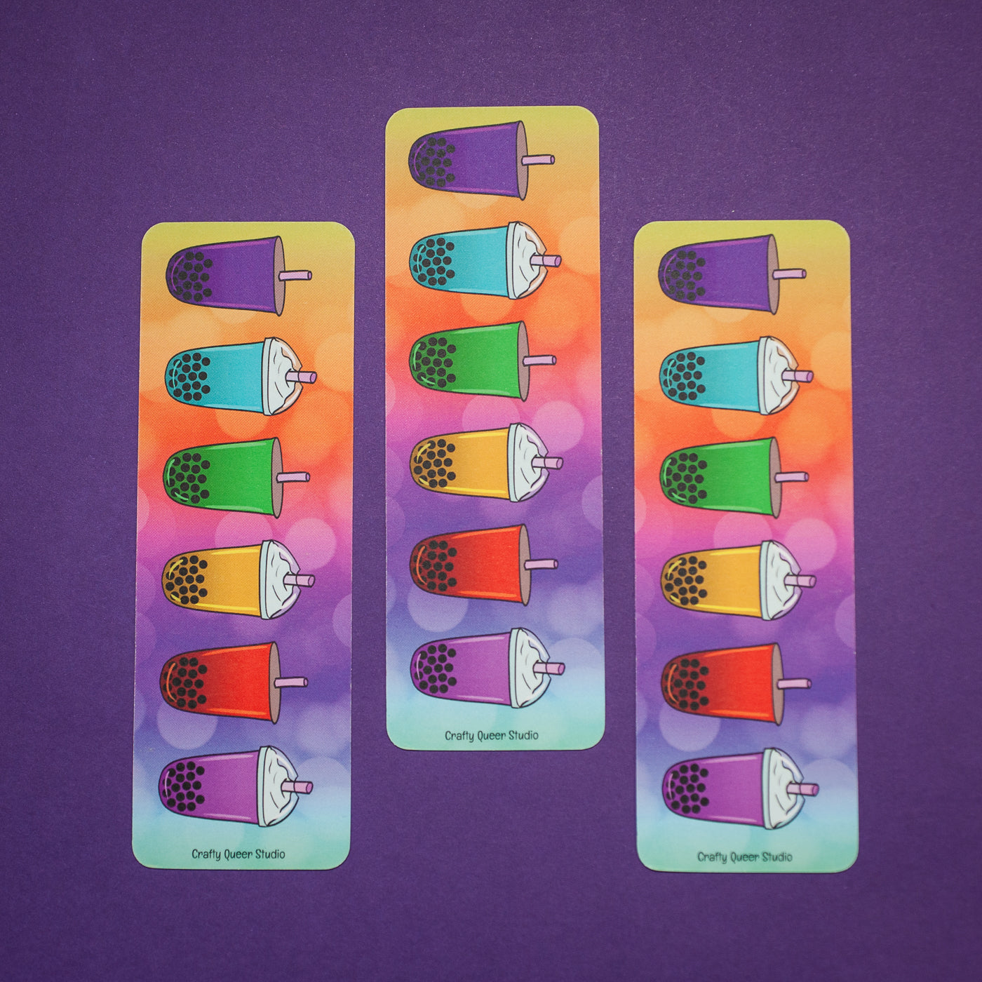 Bubble Tea bookmark