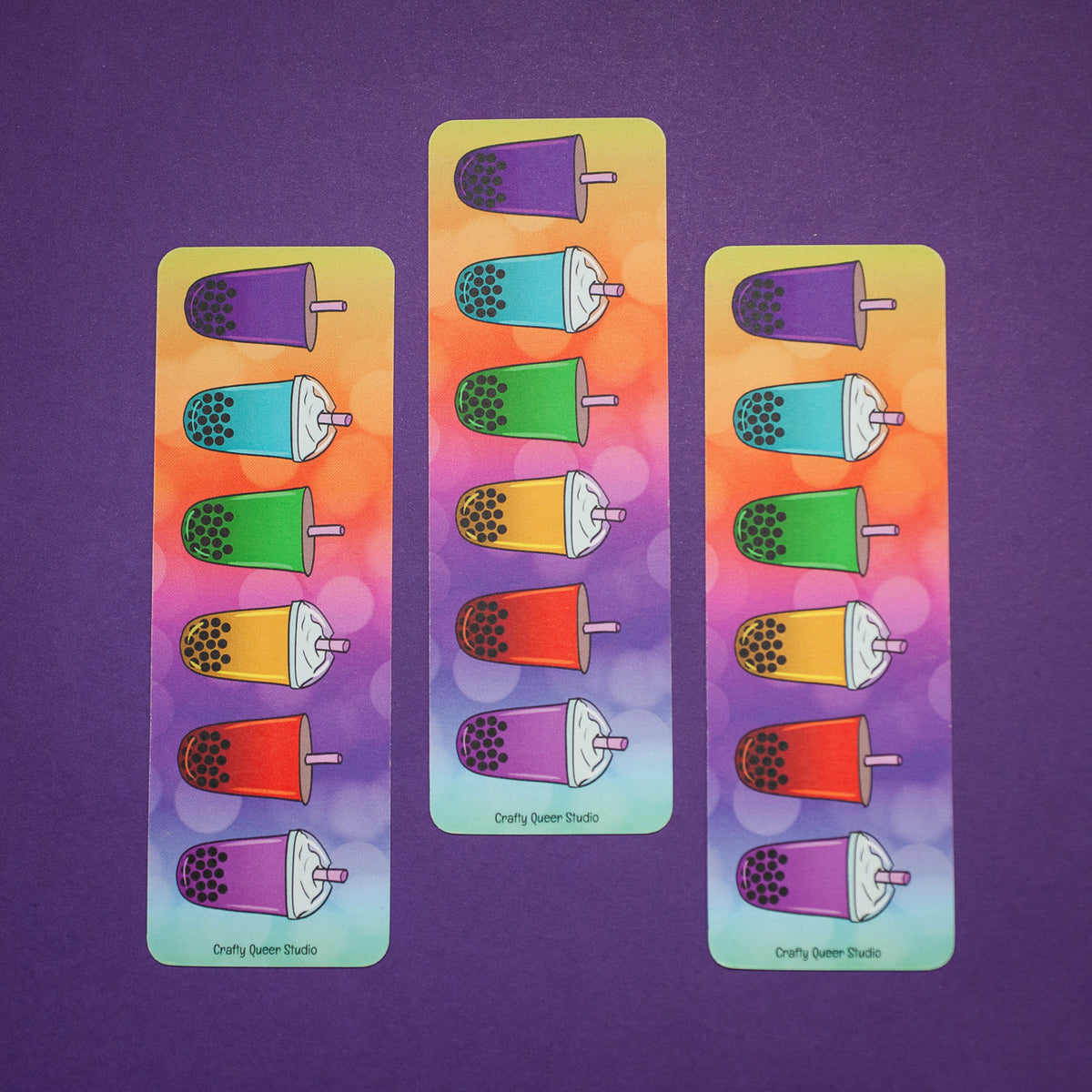Bubble Tea bookmark