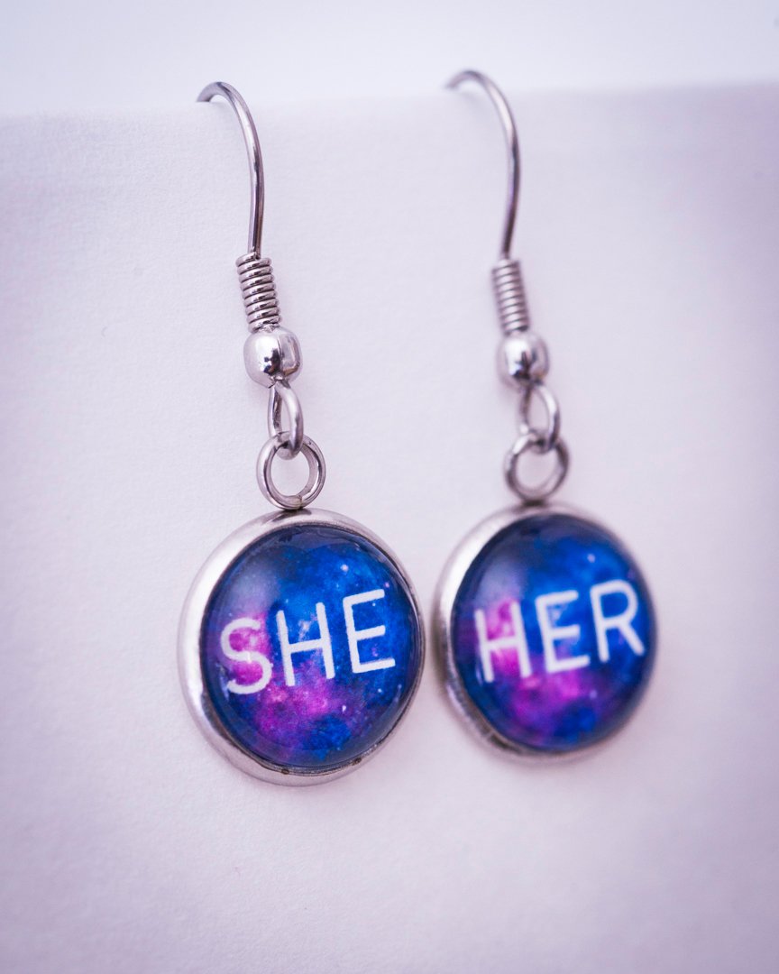 queer subtle pride jewelry