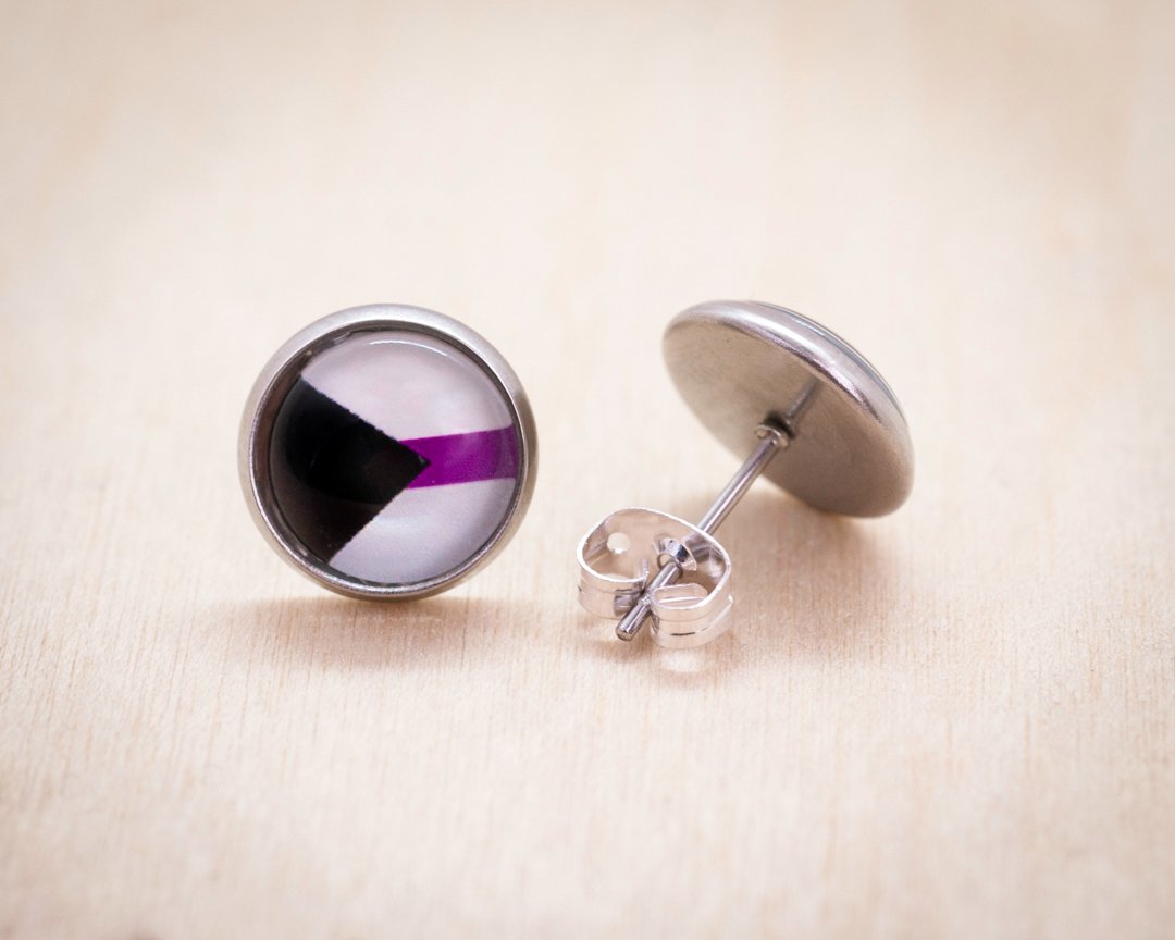 lgbtq pride earrings