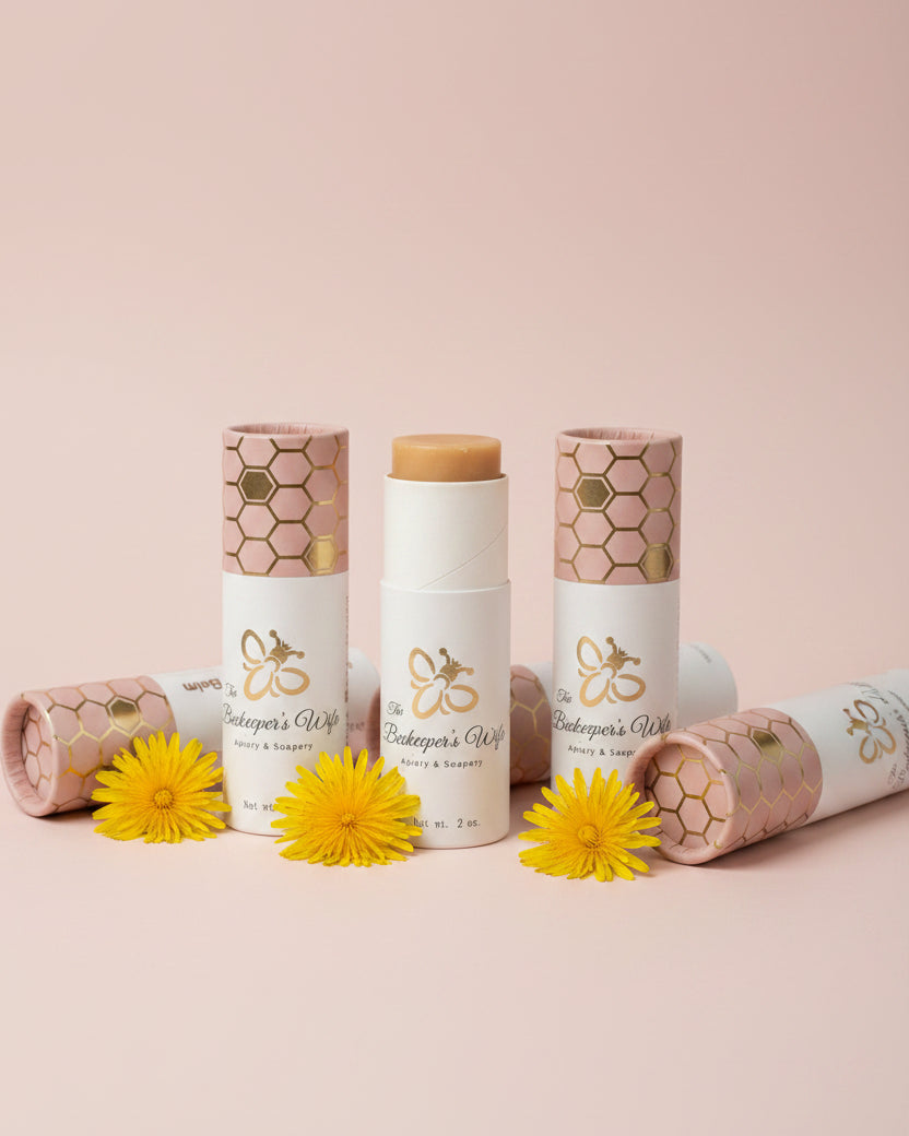 Beeswax Body Balm Lotion Bar Stick