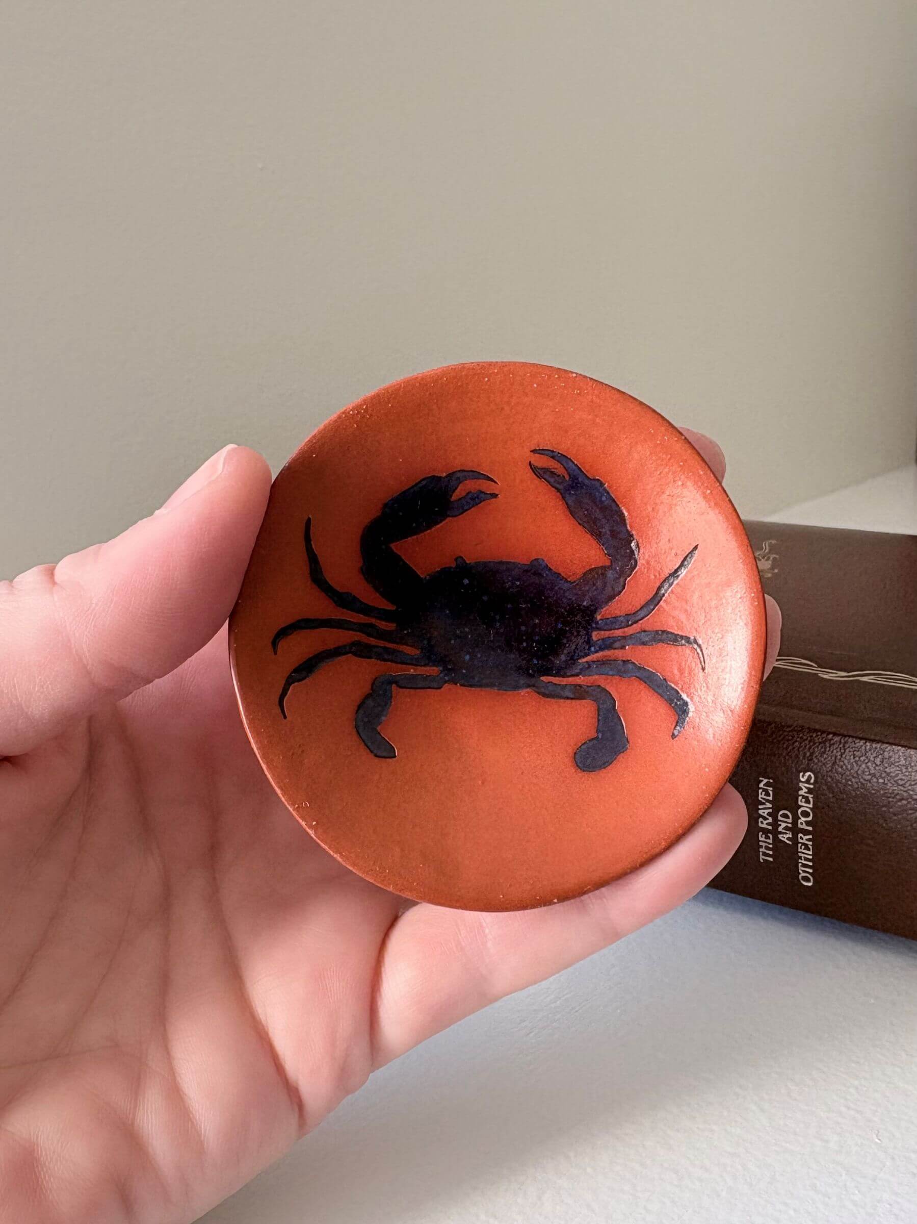 Crab Trinket bowl