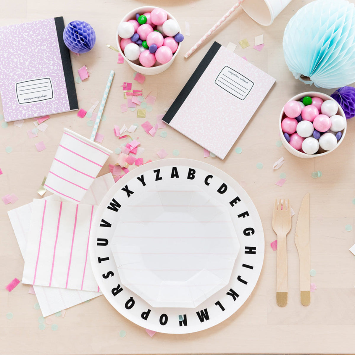Lilac Mini Composition Notebook