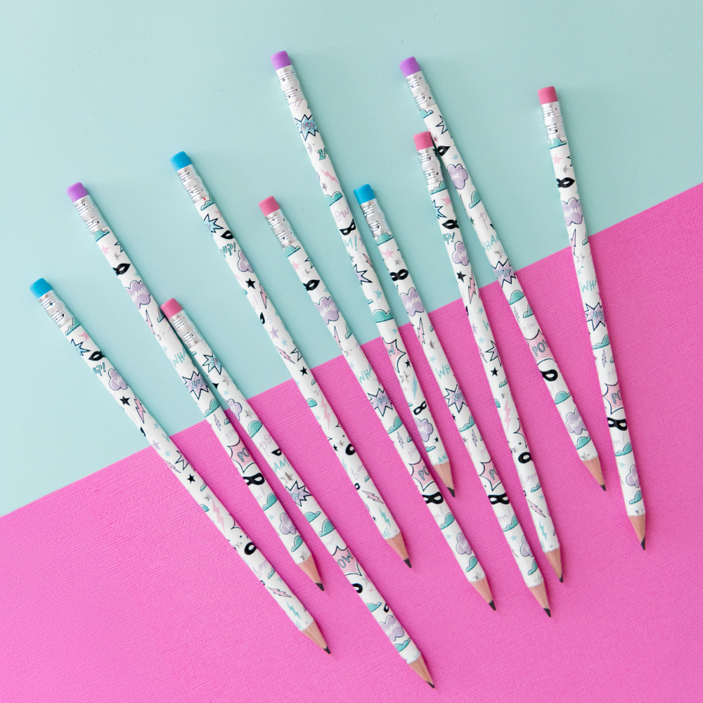 Girl Power Pencil Set, Daydream Society
