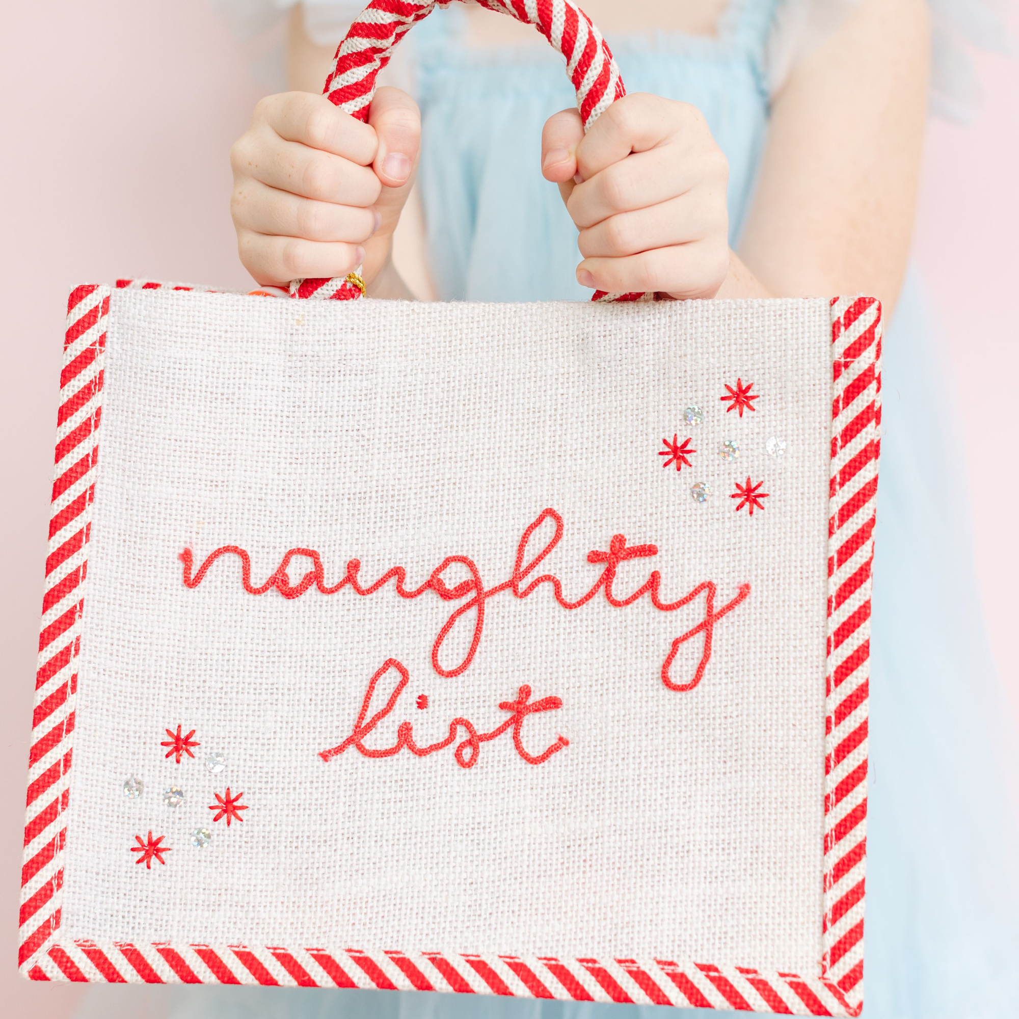 Naughty + Nice Small Tote - Naughty, Daydream Society
