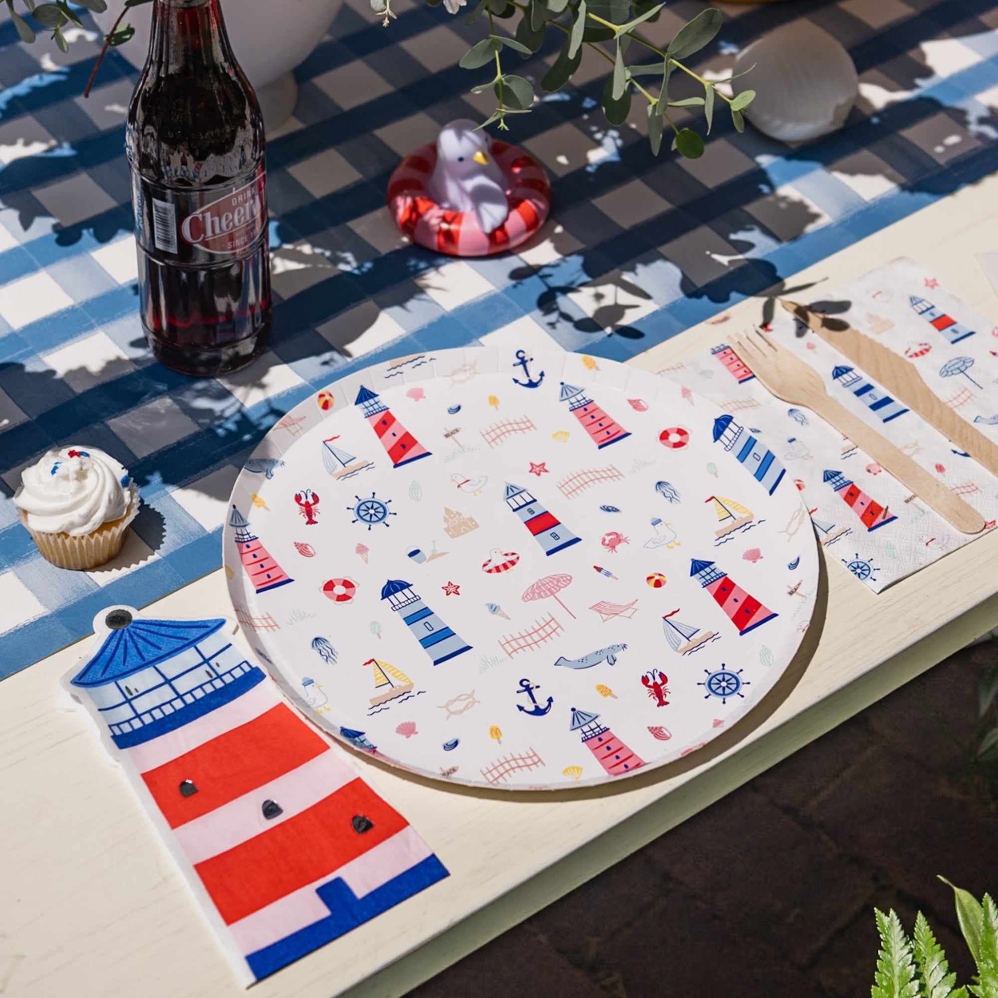Seaside Petite Napkins