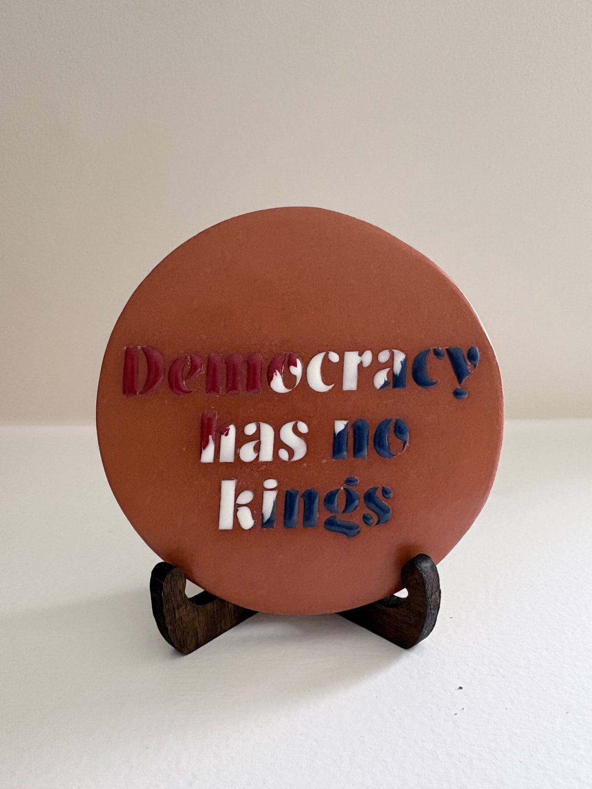 Anti-MAGA coasters