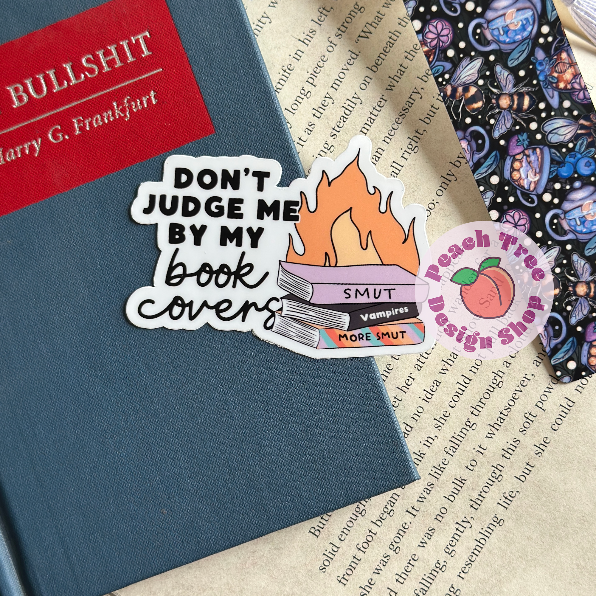 Book Smut Sticker