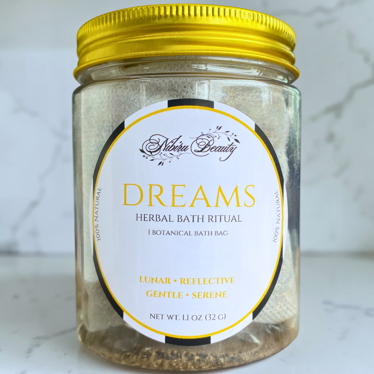 Dreams Herbal Bath Bag | Botanical Intention Soak