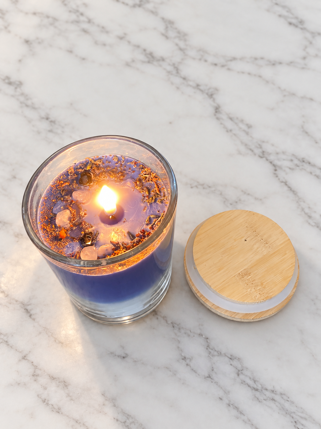 Dreams Soy Wax Jar Candle | Lavender & Myrrh