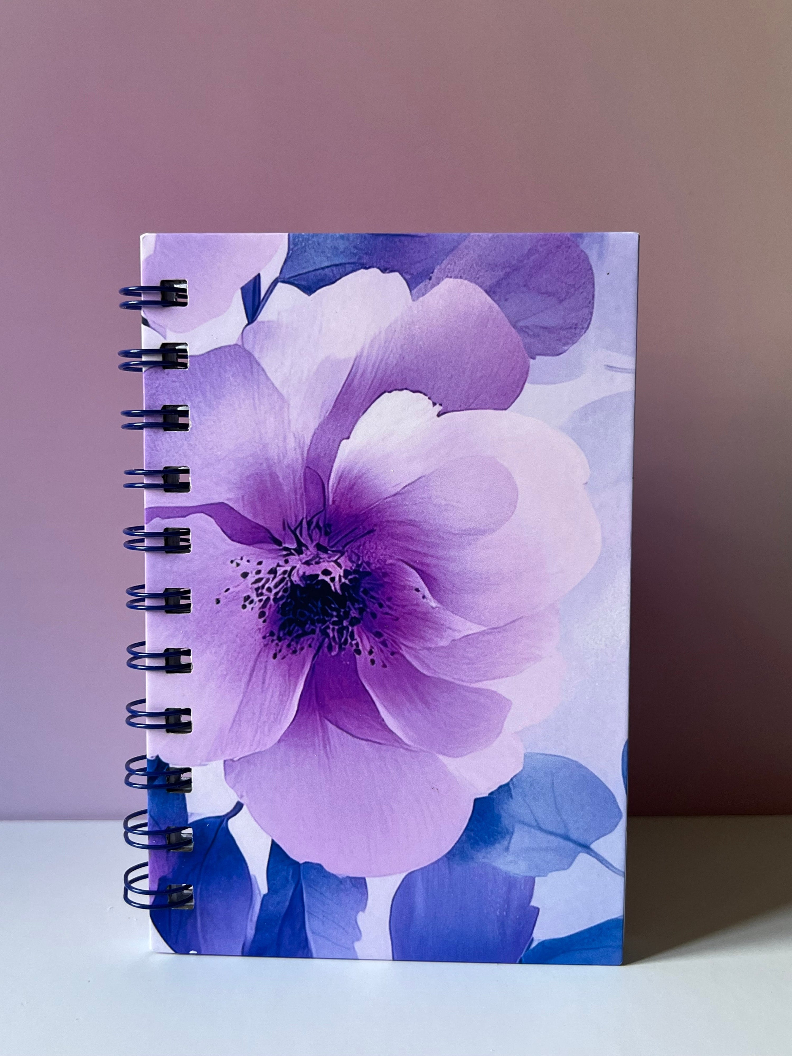 4×6" Spiral Notebooks | Mama, Black Queen & Floral Covers | Bossy Scribes