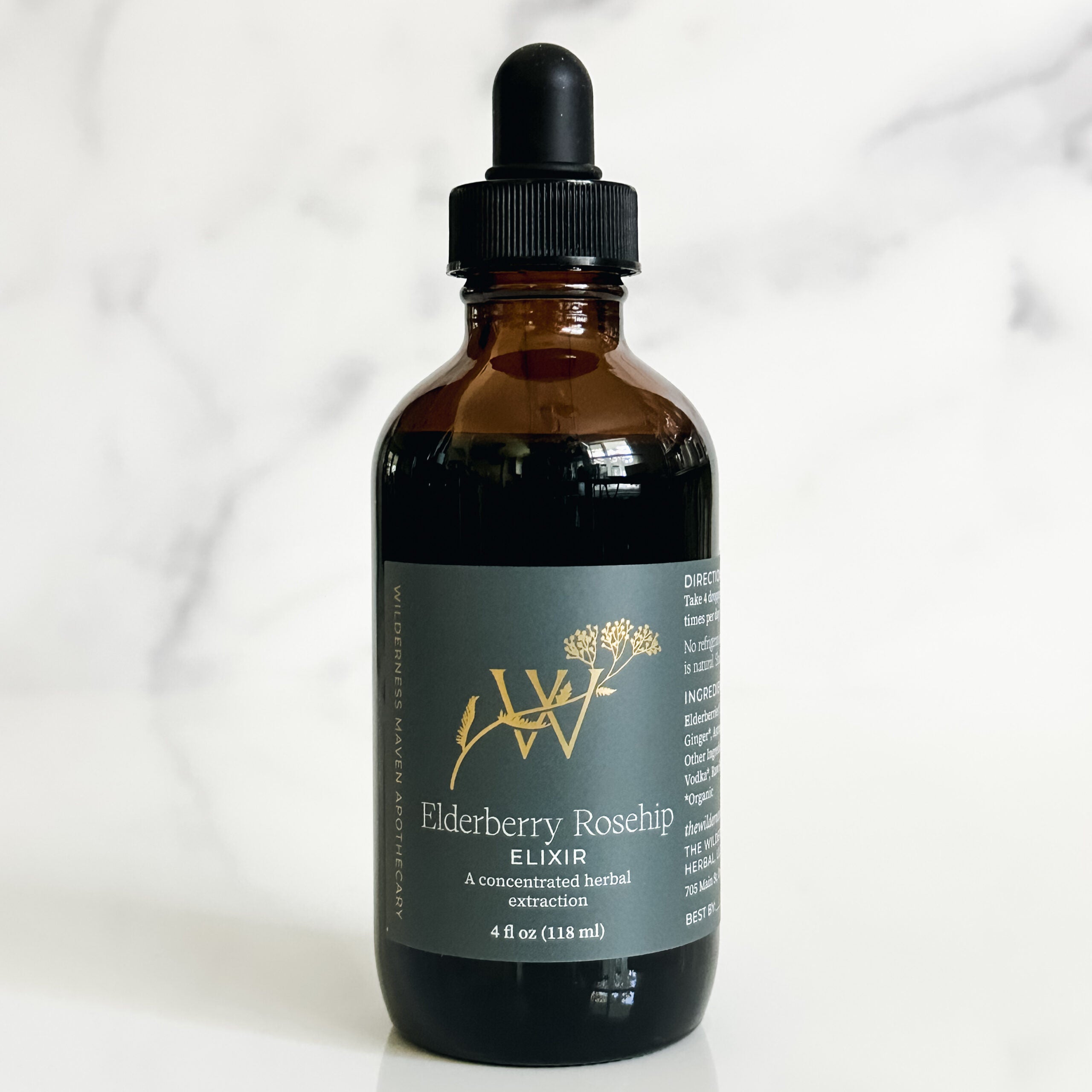 Elderberry Rosehip Elixir