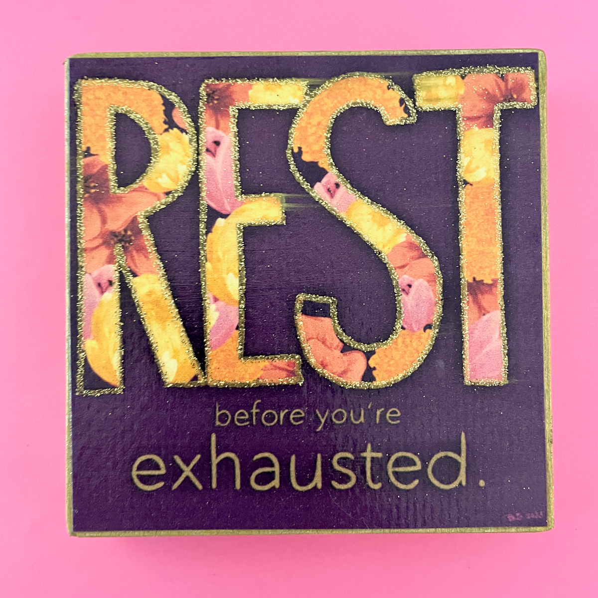 Rest Before You&